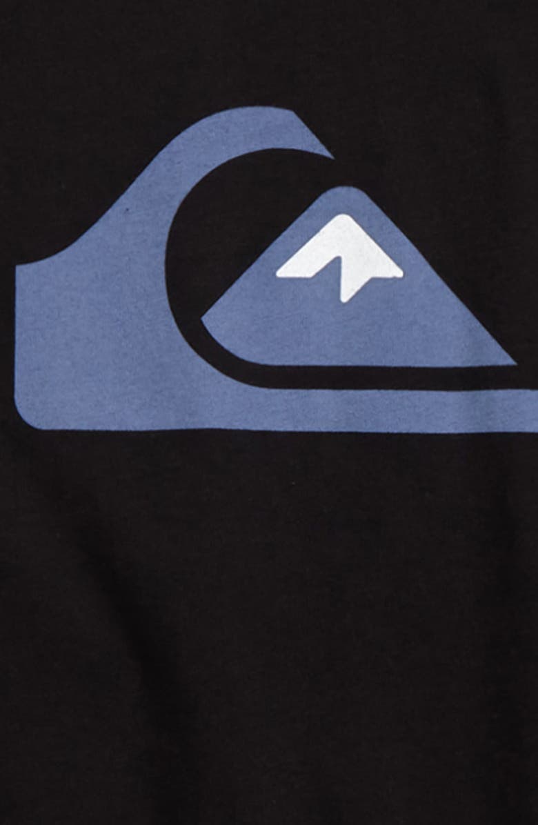 Quiksilver Comp Logo Graphic Tee, Alternate, color, 