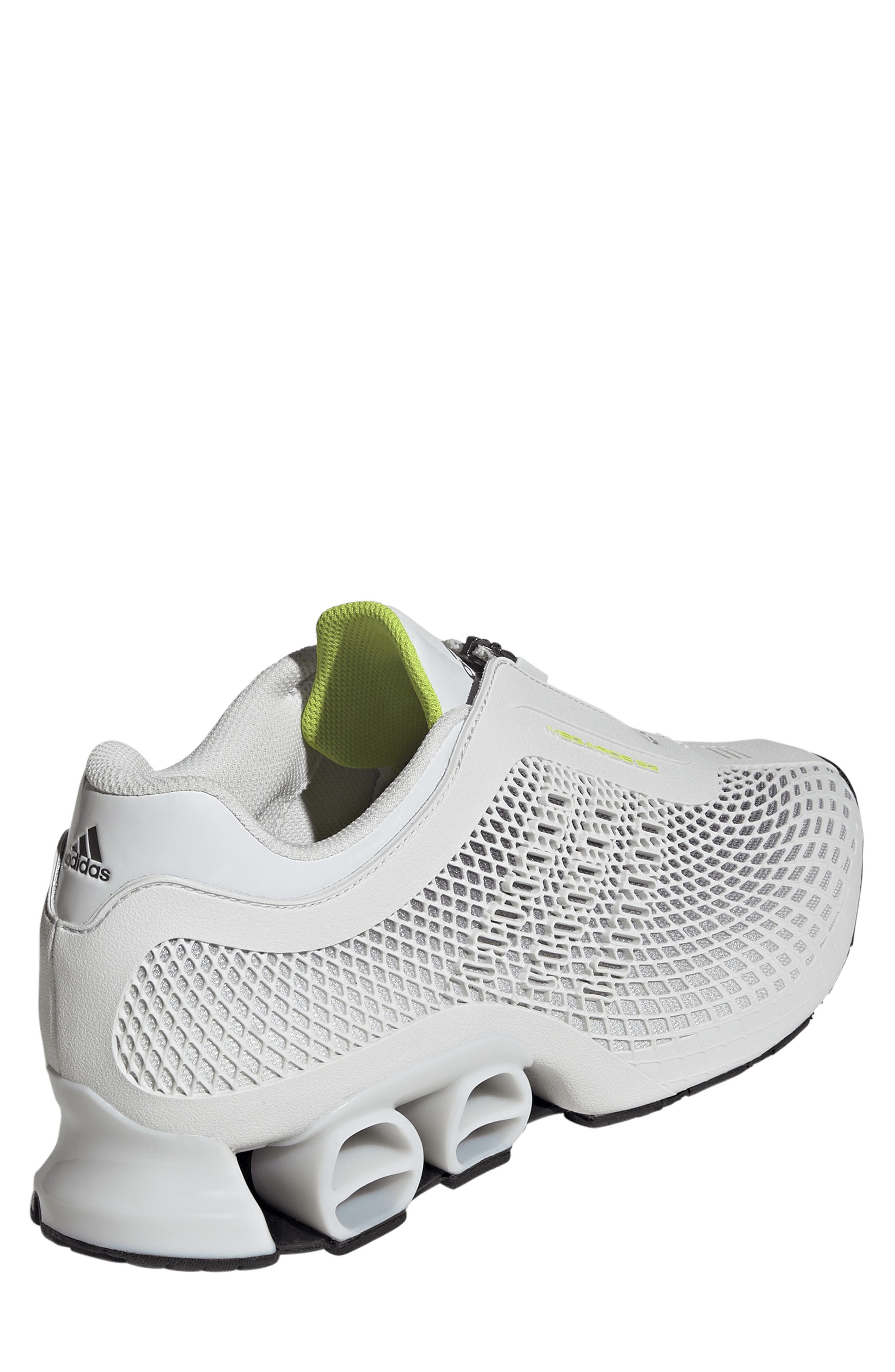 adidas Gender Inclusive Megaride S2 Sneaker, Alternate, color, White/ Semi Solar Yellow
