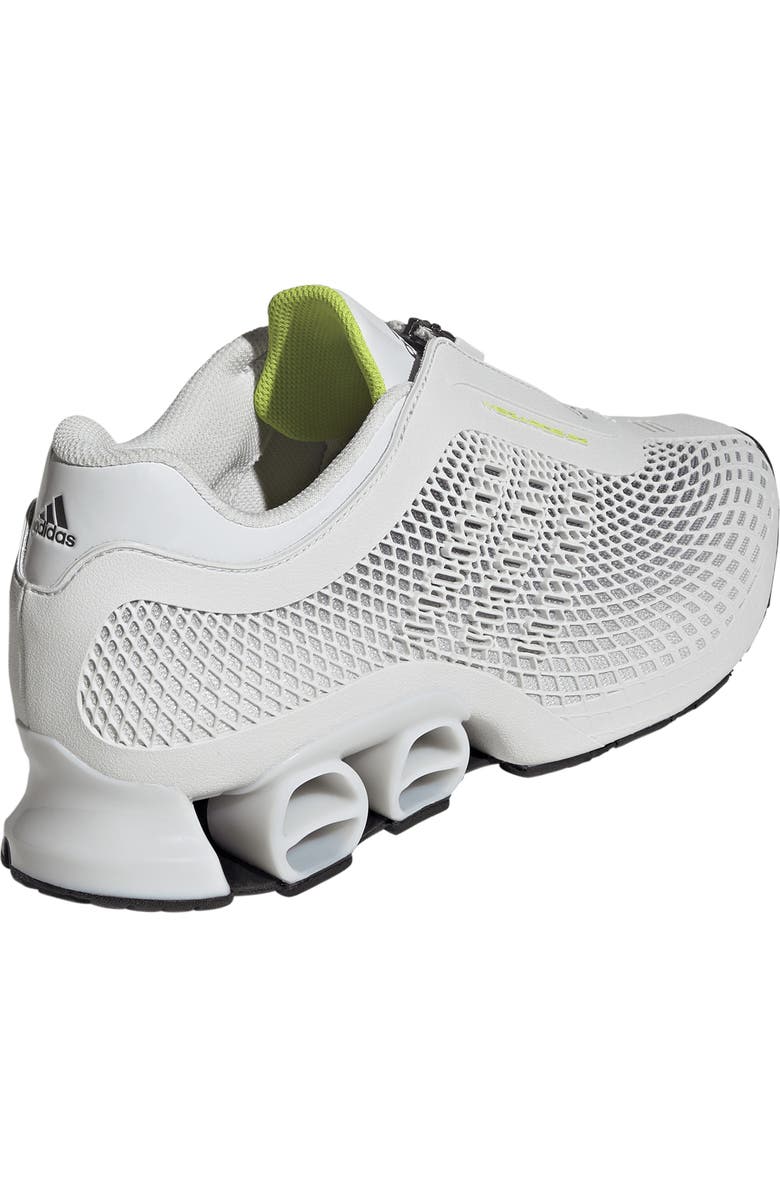 adidas Gender Inclusive Megaride S2 Sneaker, Alternate, color, White/ Semi Solar Yellow