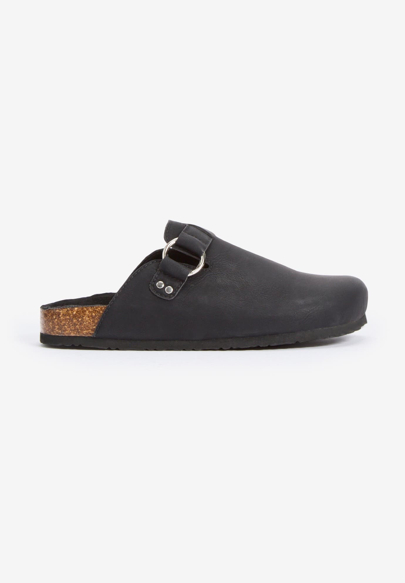 Comfortview The Luna Slip On Clog, Alternate, color, Black