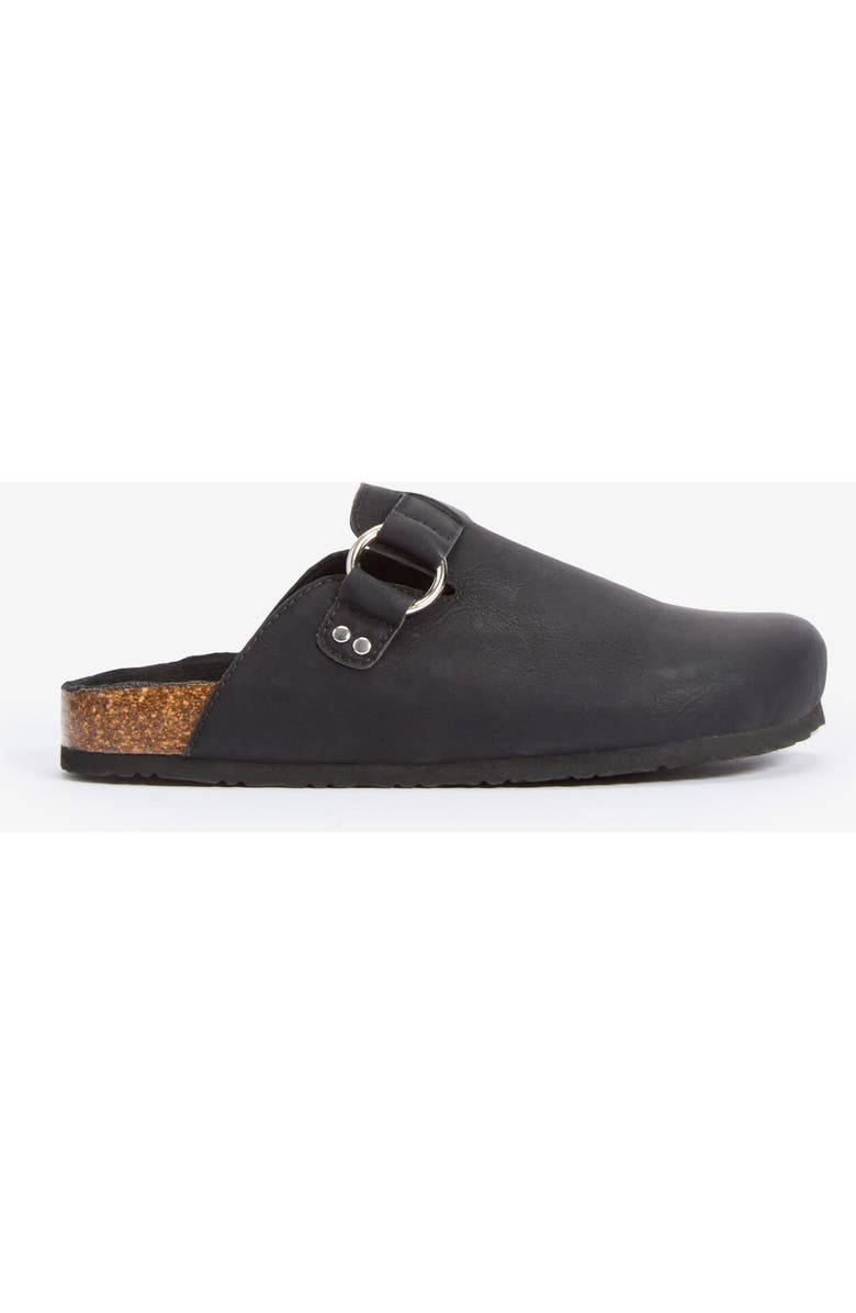 Comfortview The Luna Slip On Clog, Alternate, color, Black