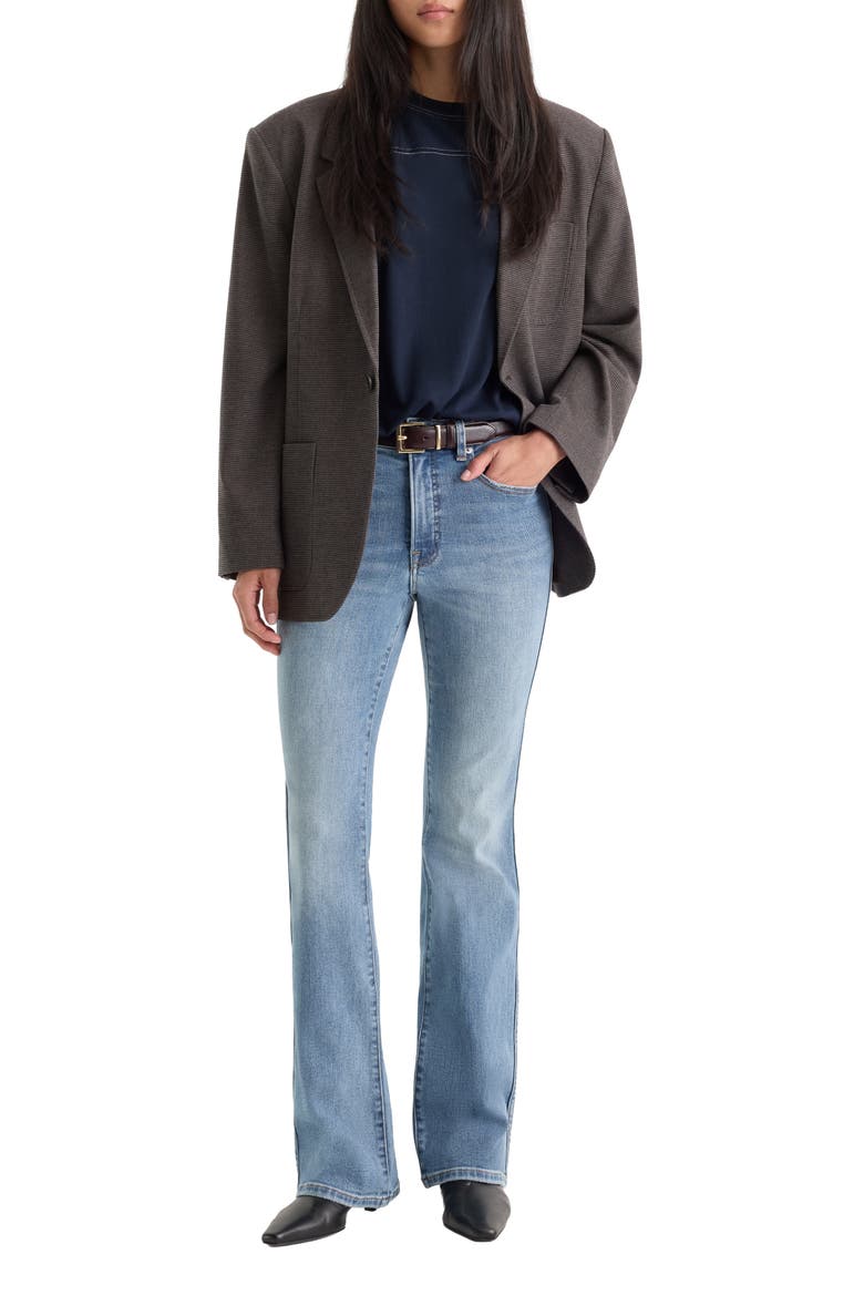 Good Classic Bootcut Jeans, Alternate, color, CEDARWICK