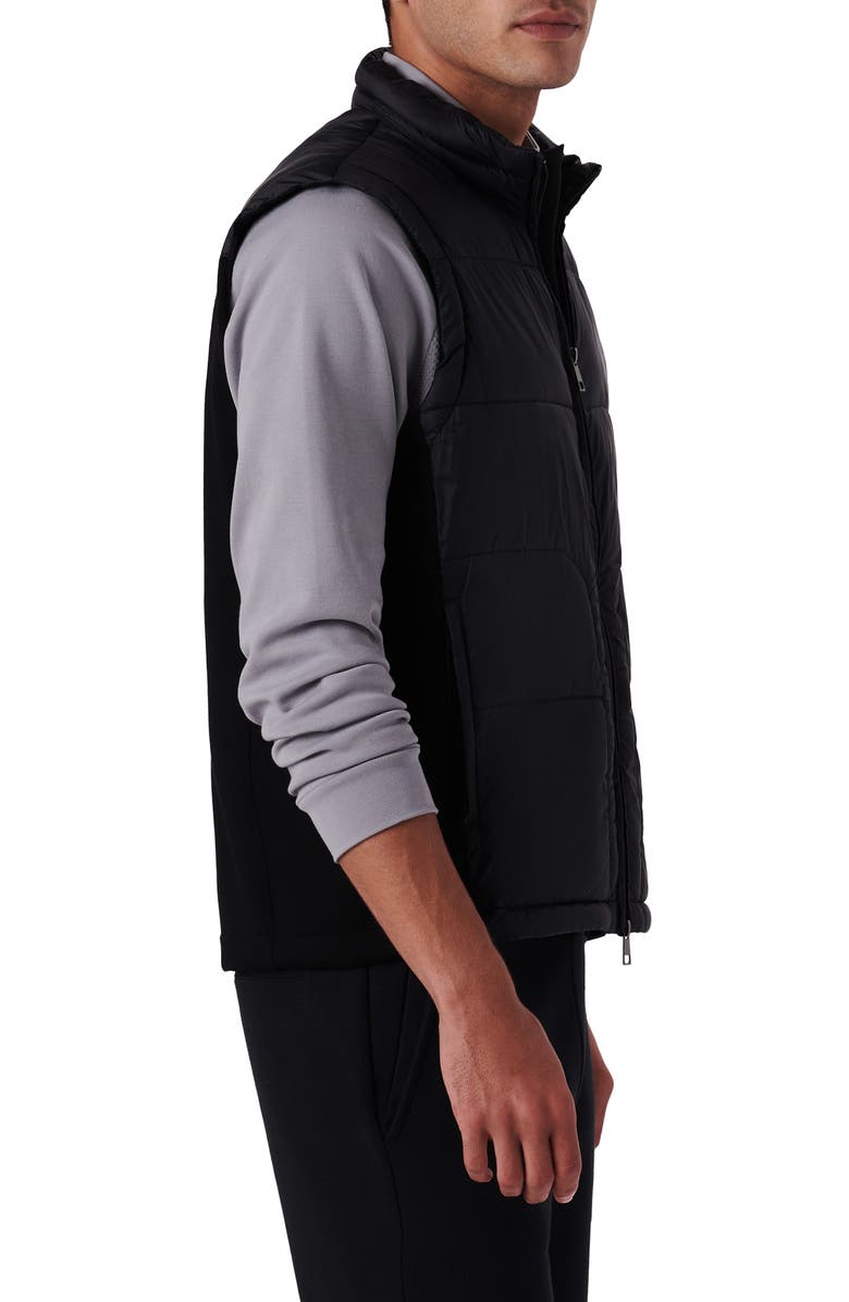 Bugatchi Quilted Vest, Alternate, color,