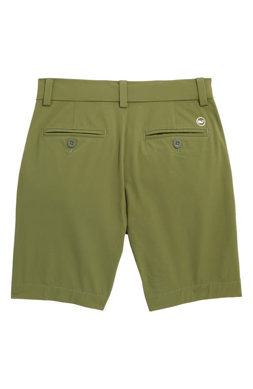 Vineyard Vines Kids' Performance Shorts In Green