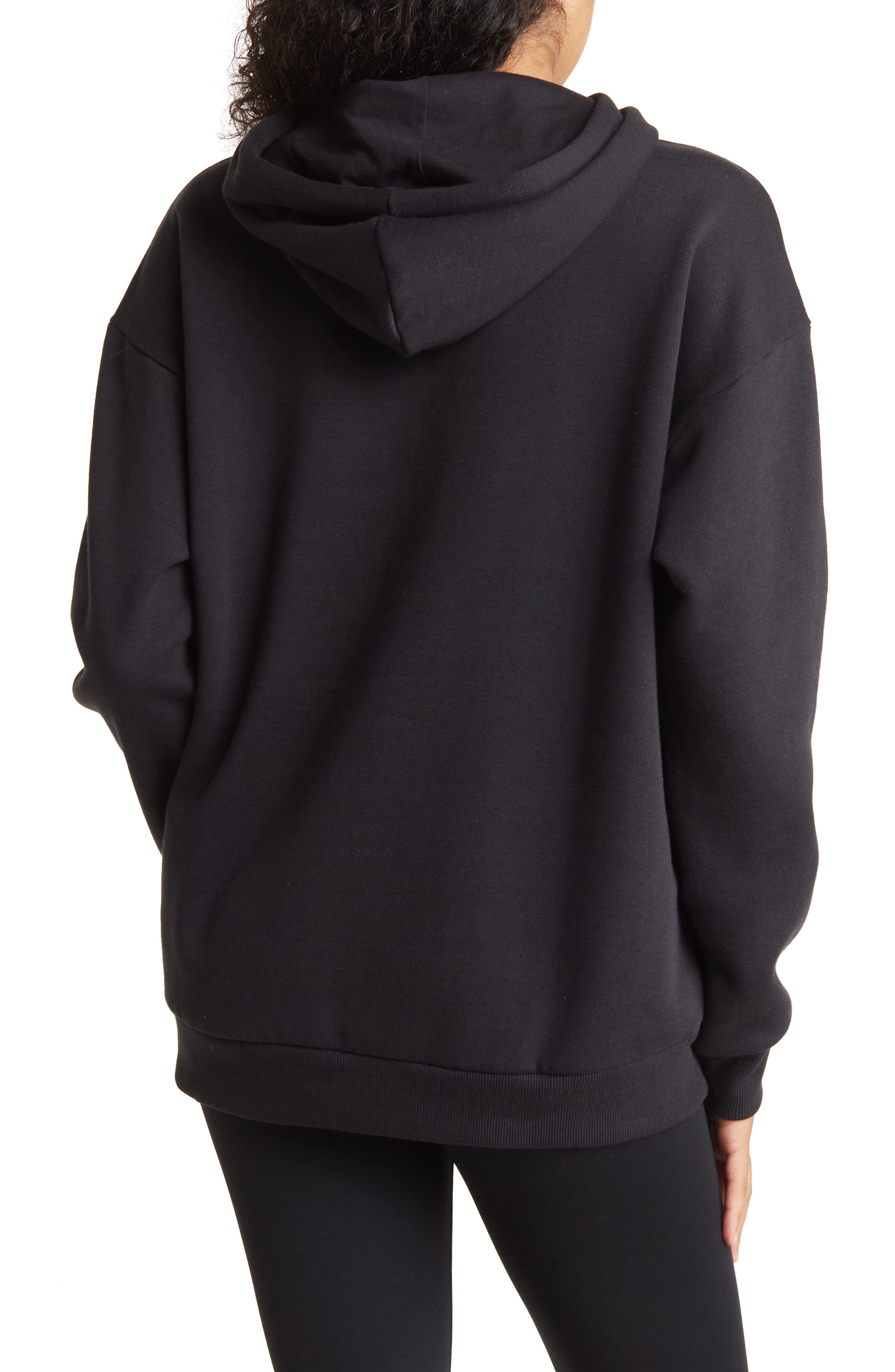 adidas Essential Badge of Sport Hoodie (Women) | Nordstromrack