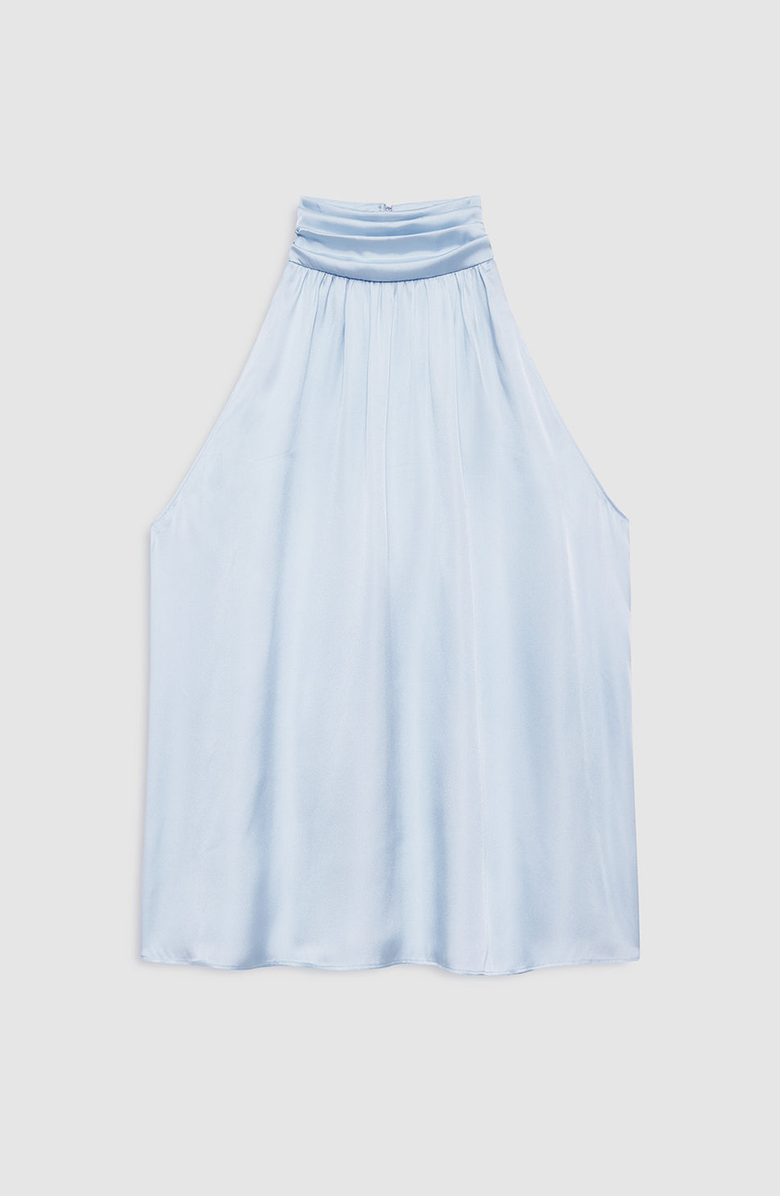 ANINE BING Marie Top, Alternate, color, Pale Blue