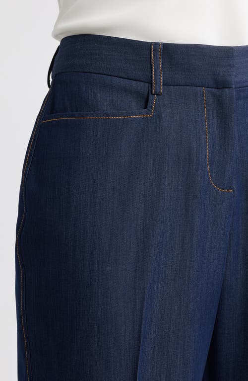 Tahari Asl Straight Leg Trouser Jeans
