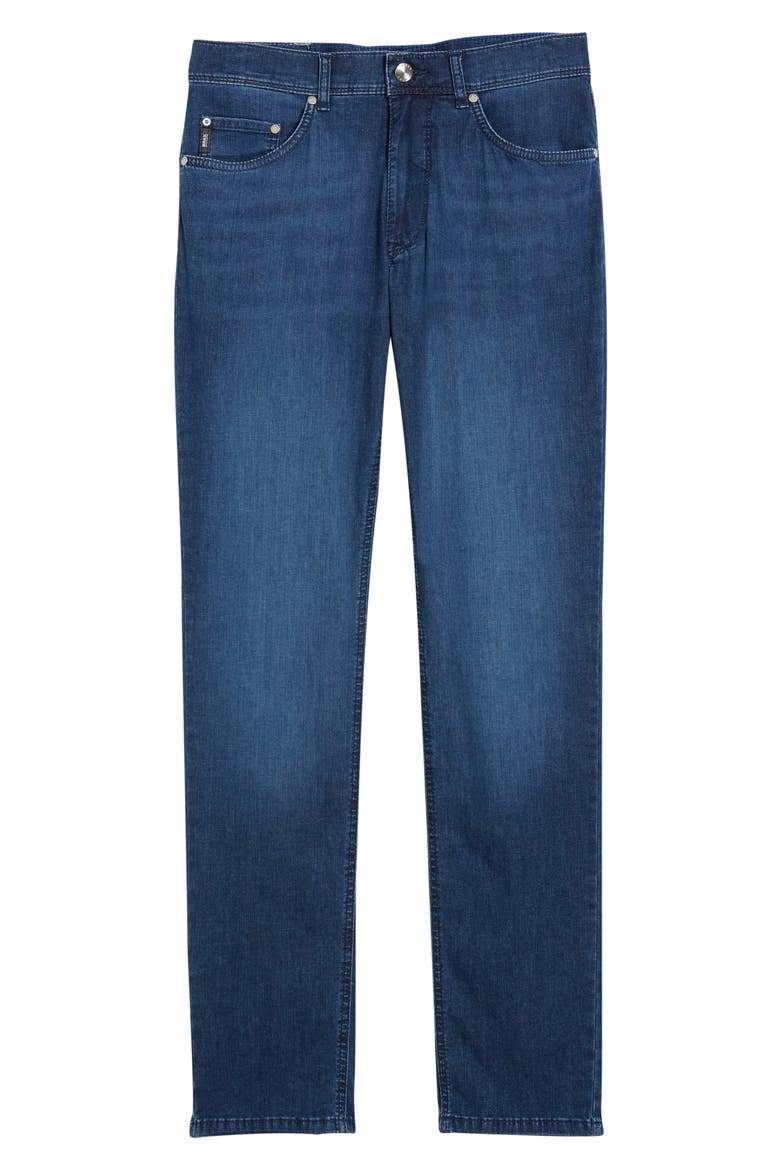 Cooper Pure Straight Leg Jeans, Alternate, color, BLUE WATER