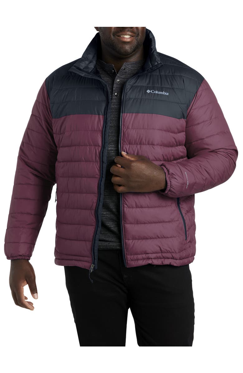 Columbia Powder Lite Jacket, Main, color, Rich Wine