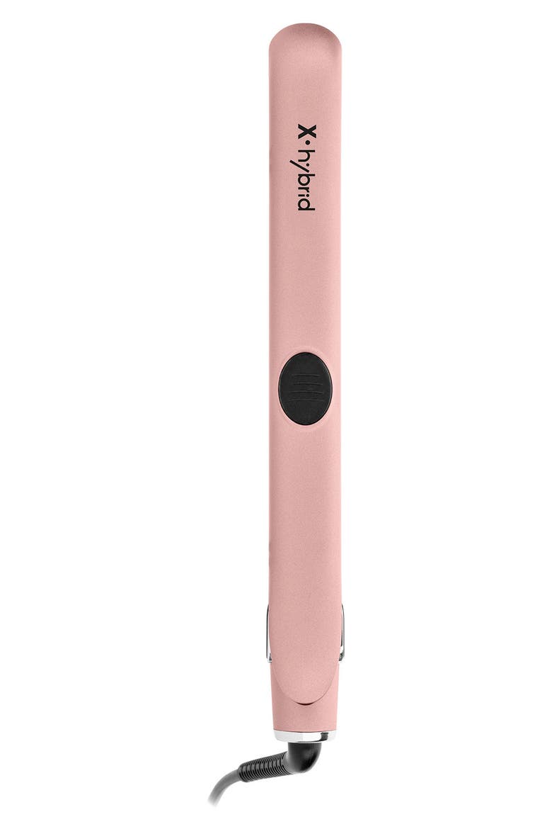 X-Hybrid 1-Inch Professional Flat Iron, Main, color, ROSE GOLD