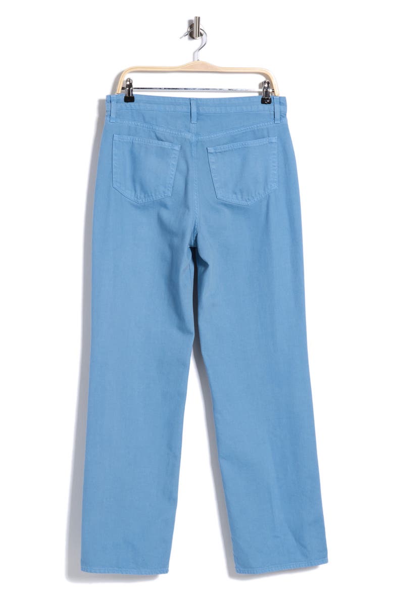 Jones High Waist Stovepipe Straight Leg Jeans, Alternate, color, HARBOR BLUE