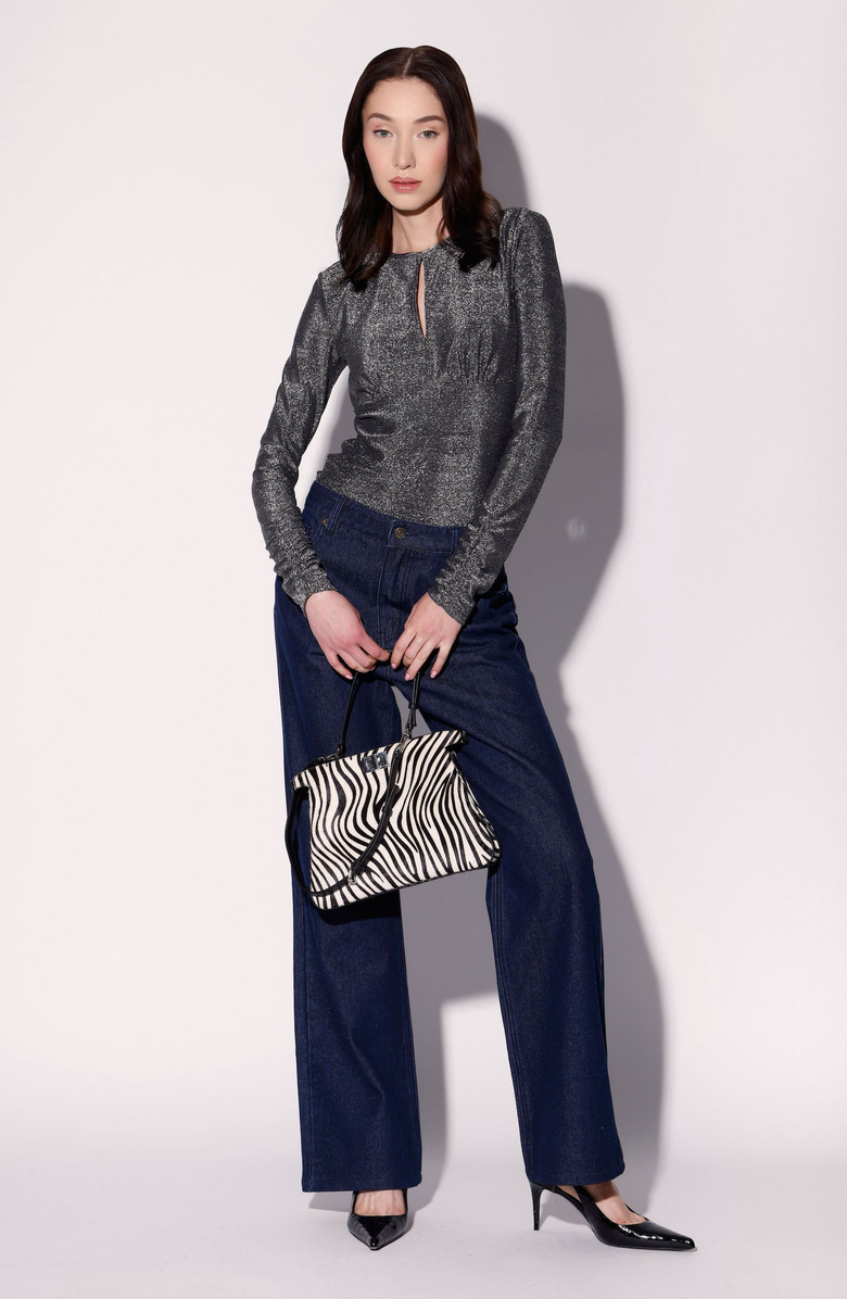 Walter Baker Charlie Top, Alternate, color, Shimmer Black