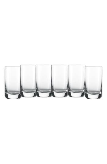 FORTESSA FORTESSA SCHOTT ZWIESEL CONVENTION SET OF 6 HIGHBALL GLASSES 