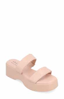 Veradie Platform Slide Sandal