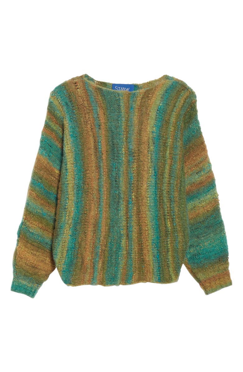 Simon Miller Romo Bouclé Wool Blend Sweater, Alternate, color,