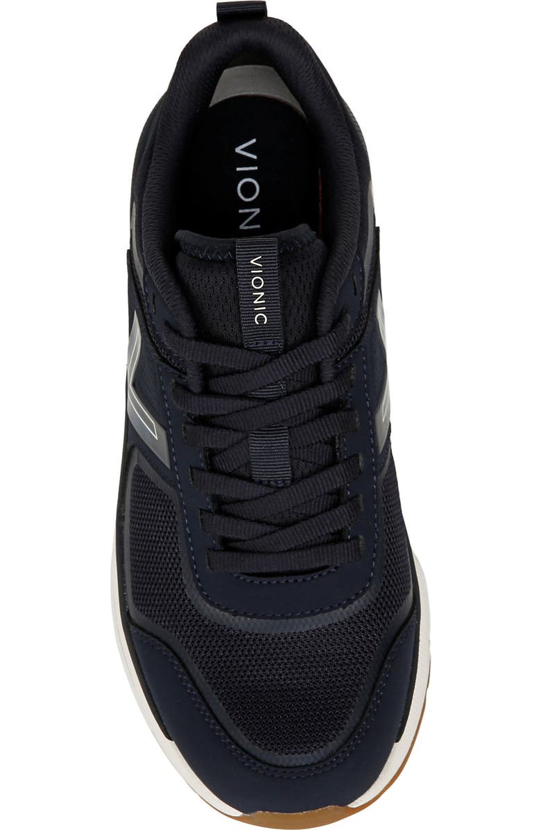 Vionic Strider Tech Walking Shoe, Alternate, color, Navy Blazer