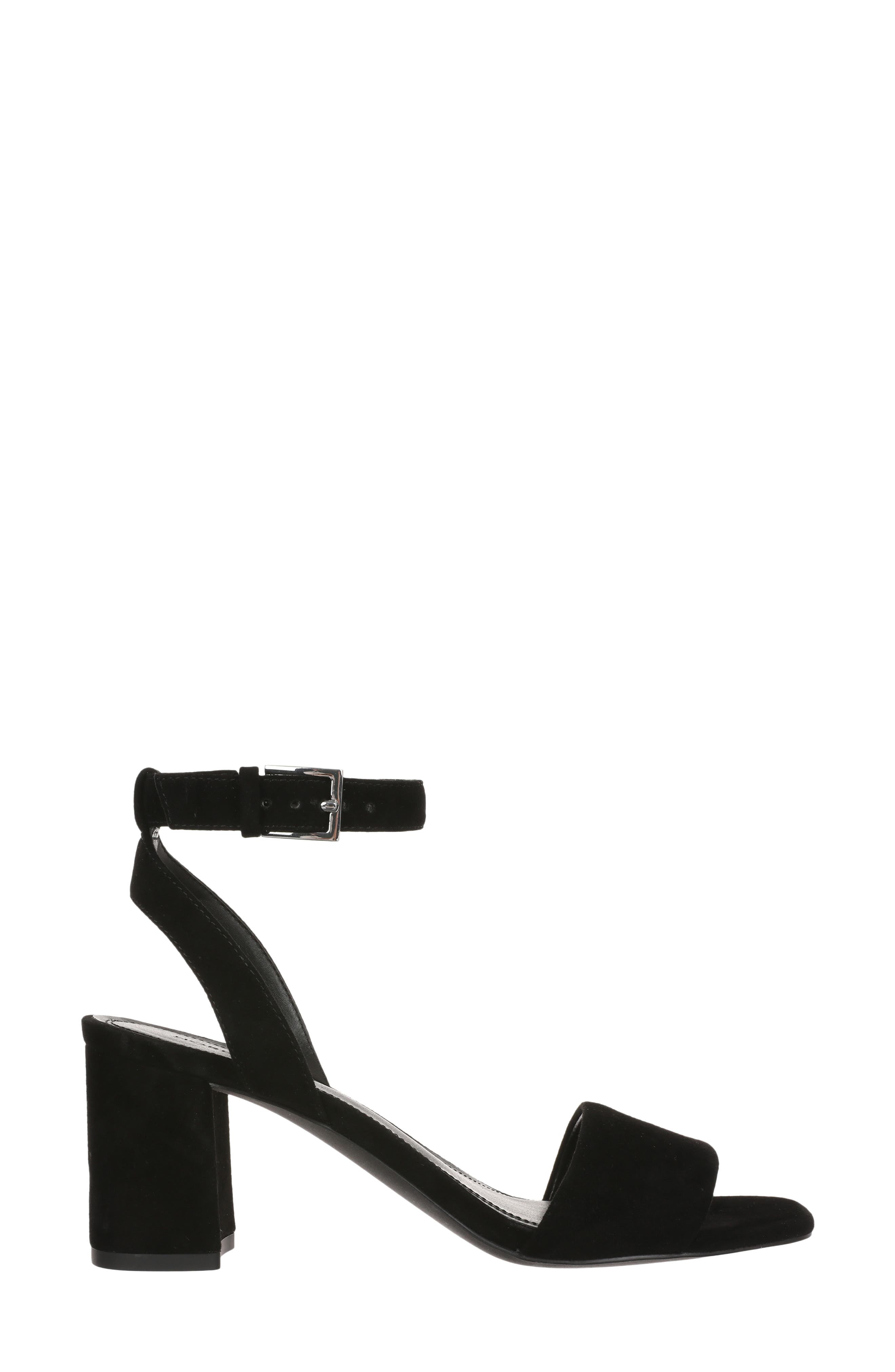 Nordstrom Beatrix Ankle Strap Sandal, Alternate, color, Black