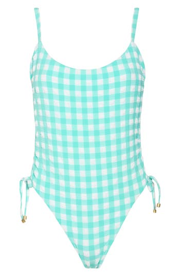 Vitamin A ® Gemma Gingham One-piece Swimsuit