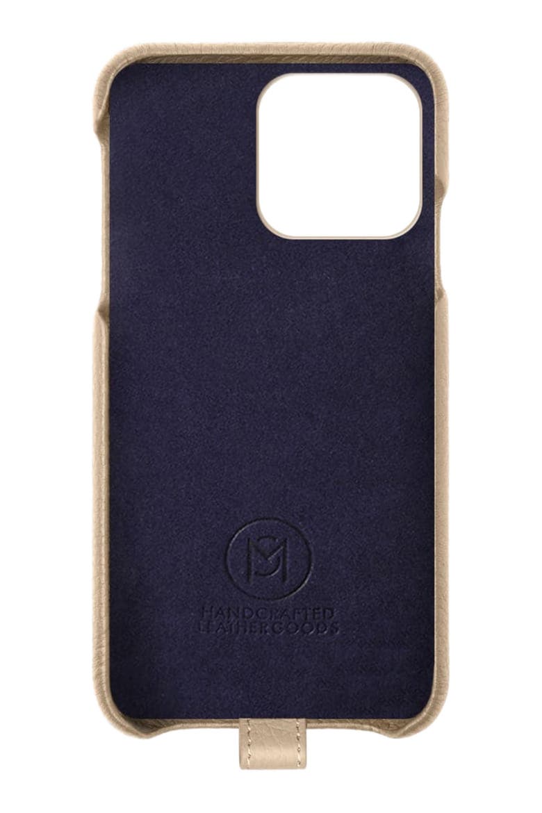 Sling Phone Case iPhone 15 Pro, Alternate, color, Saharan Nude