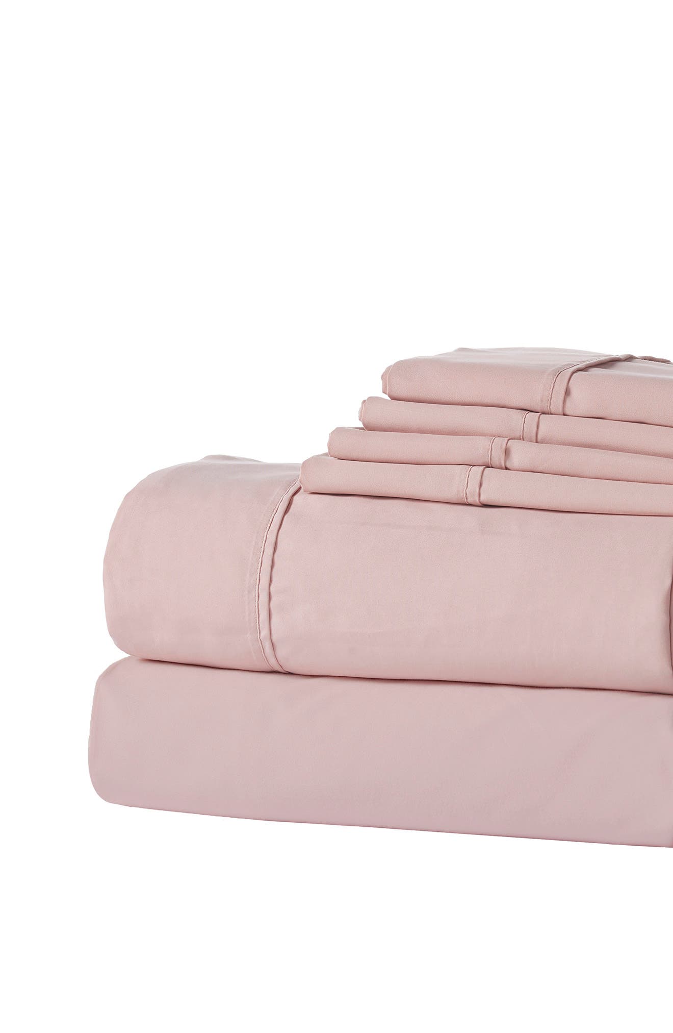 Modern Threads Solid 4-Piece Sheet Set | Nordstromrack
