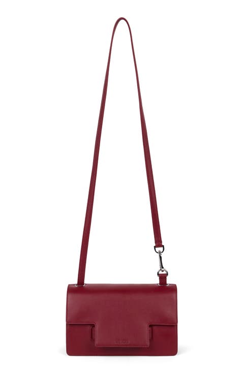 The Accordion Leather Shoulder Bag