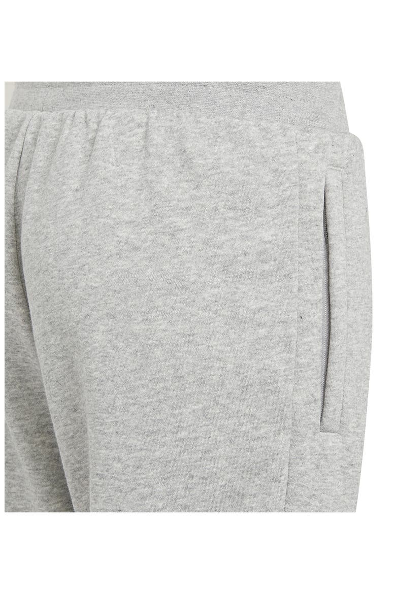 adidas Kids' Adicolor Joggers, Alternate, color, MEDIUM GREY HEATHER/ WHITE