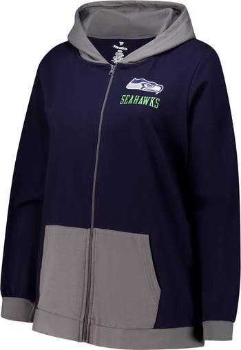 売れ筋商品|||ファナティクス カットソー トップス レディース Women's College Navy Seattle Seahawks Doubleface Slub Pullover Hoodie Navy Women's Fanatics College Navy Seattle Seahawks Doubleface