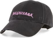 Balenciaga Logo Embroidered Baseball Cap