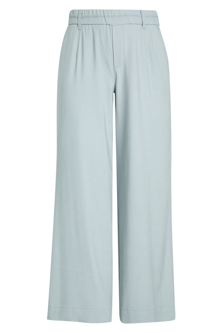 Skyrise High Rise Wide Leg Pants, Alternate, color, JET STONE