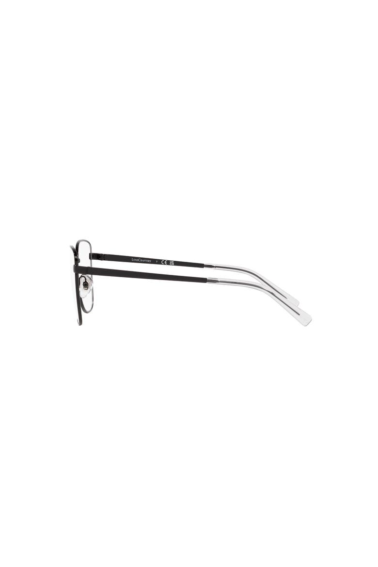 53mm Irregular optical glasses, Alternate, color, Black