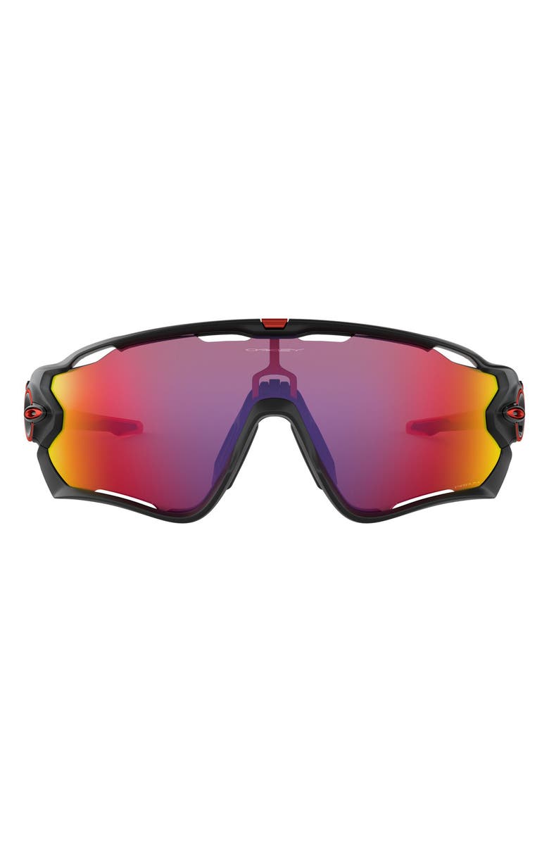 Oakley Jawbreaker<sup>™</sup> Prizm<sup>™</sup> Sport Wrap Shield Sunglasses, Main, color, 