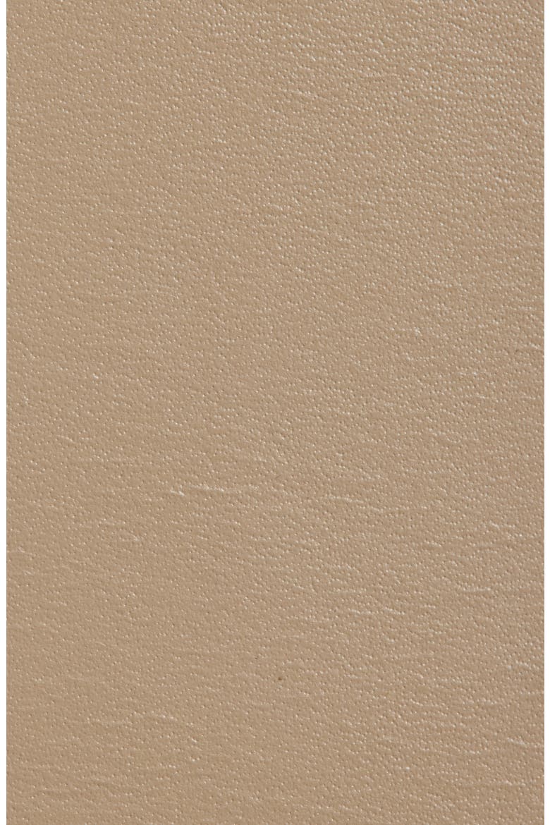 Mila Leather Belt, Alternate, color, TAUPE- GUNMETAL