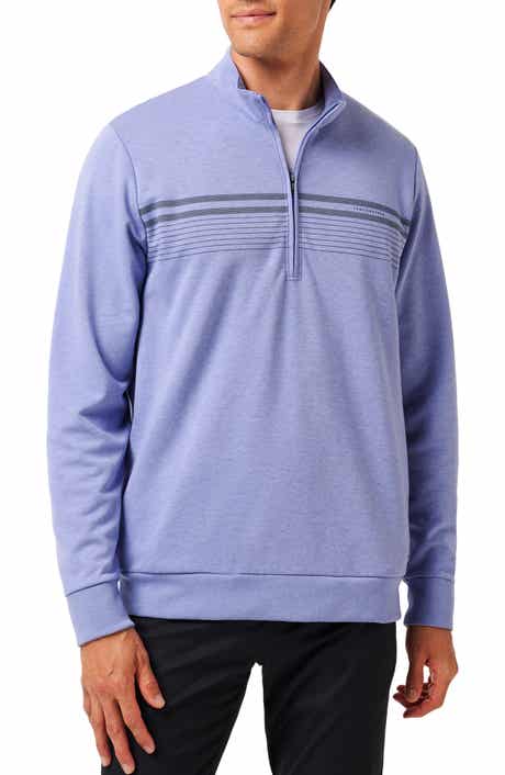 TravisMathew Moonlighter Half Zip Pullover