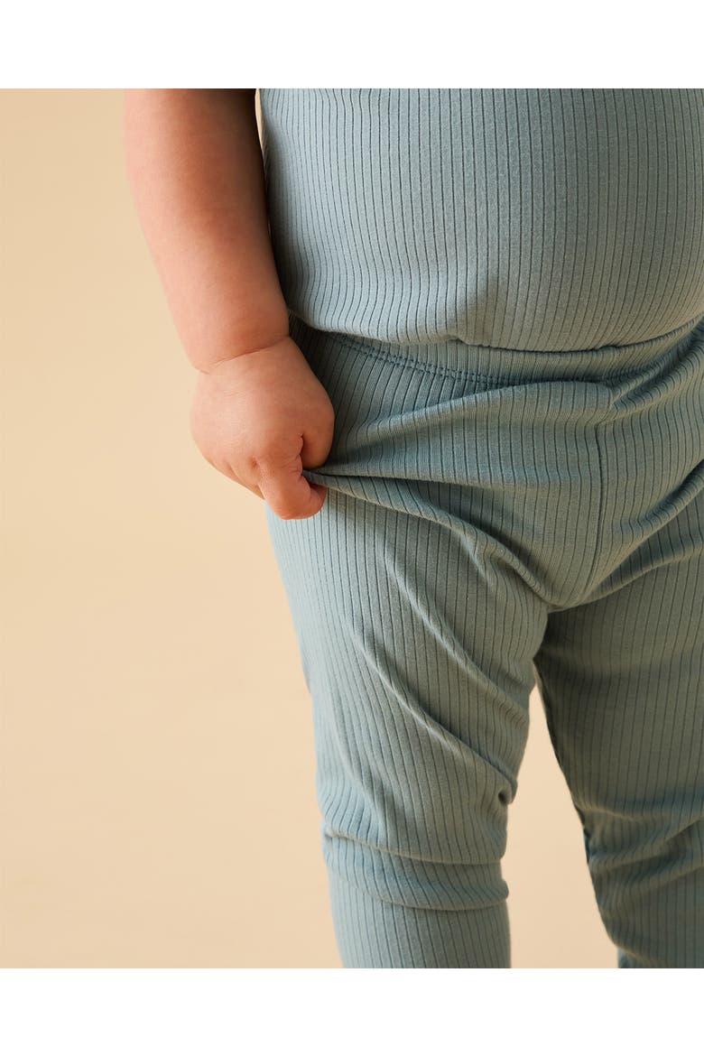 Ribbed Leggings, Alternate, color, Sky