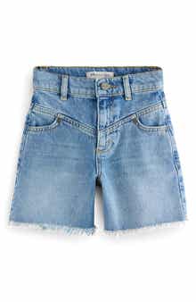 smALLSAINTS by ALLSAINTS Kids' Frayed Denim Shorts