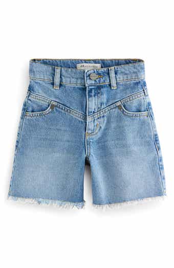 smALLSAINTS by ALLSAINTS Kids' Frayed Denim Shorts