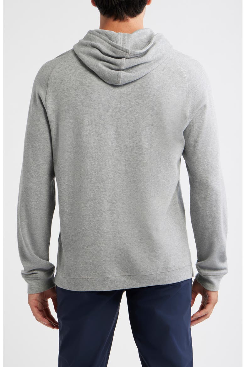 Cotton Blend Hoodie, Alternate, color, LIGHT GRAY