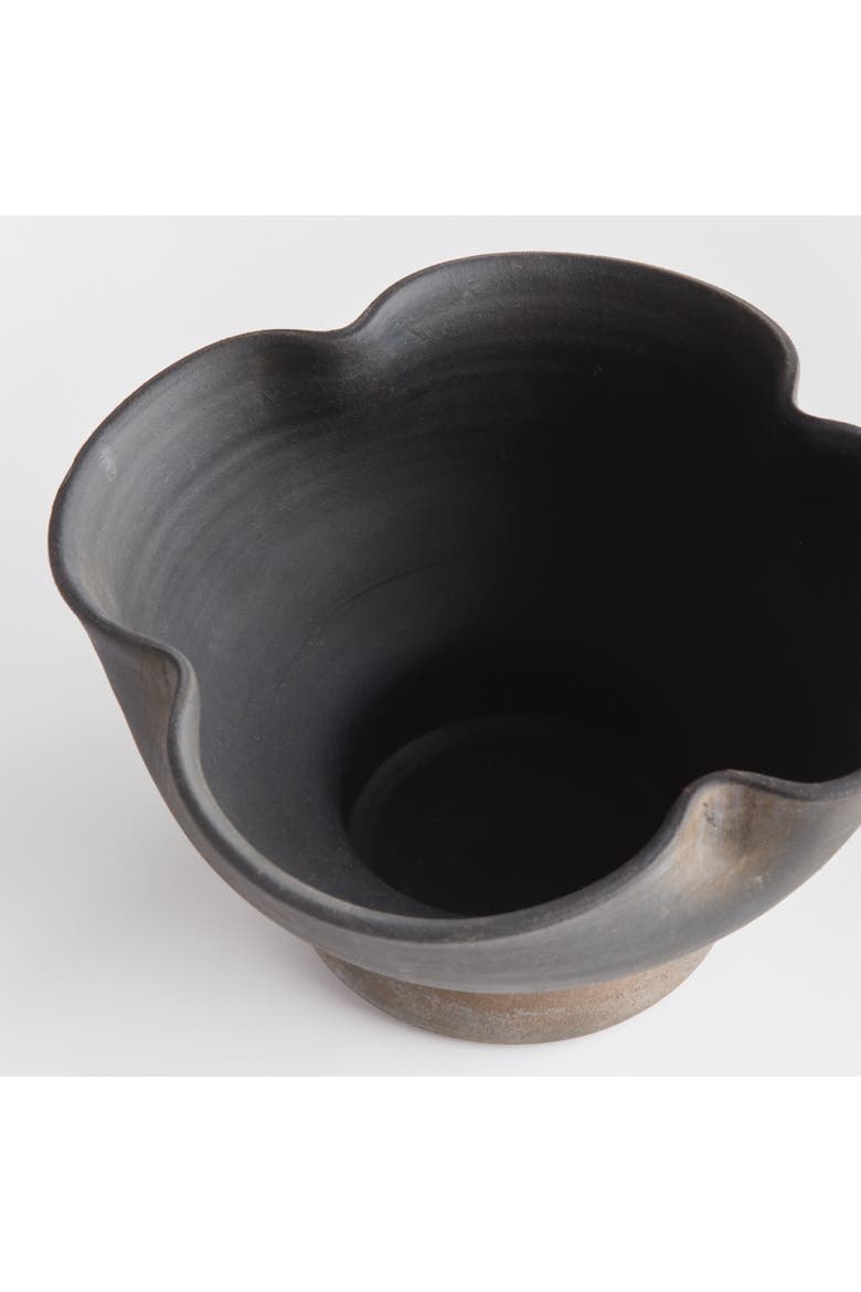 Kaloa Decorative Bowl Large, Alternate, color, Black