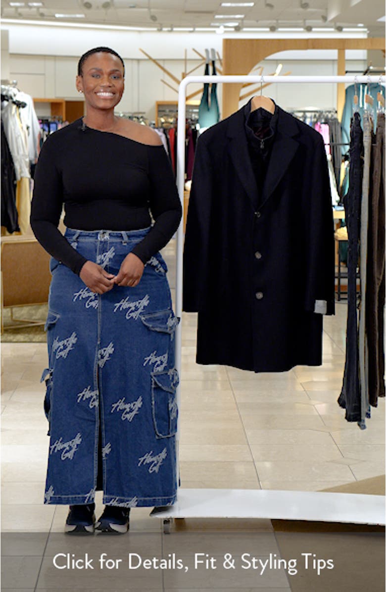 Delroy Wool Topcoat, sales video thumbnail