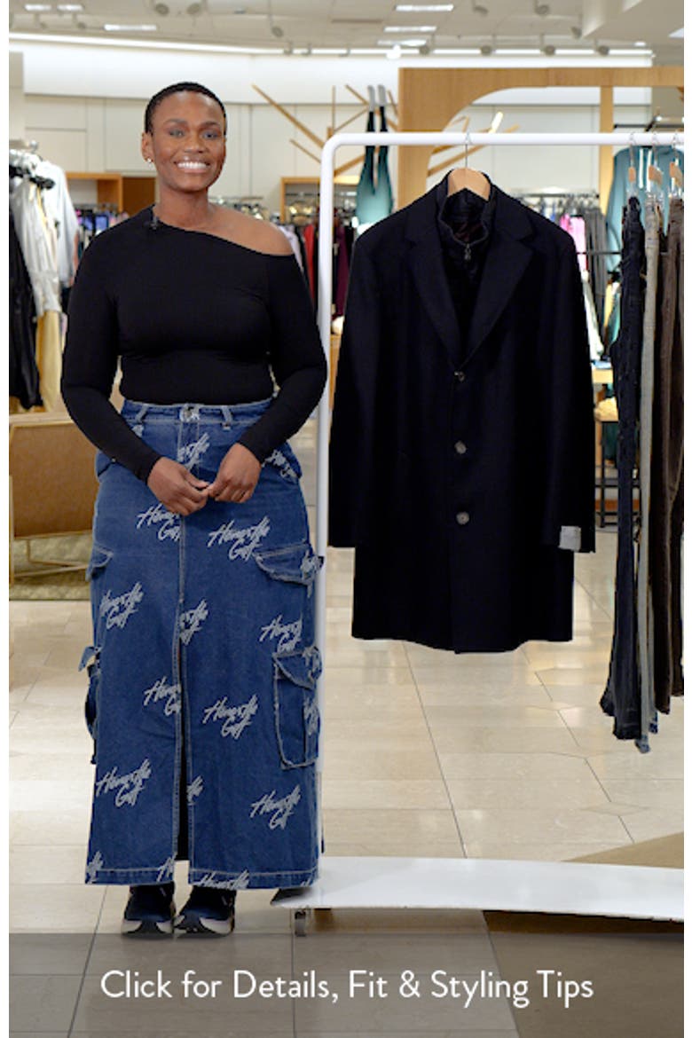 Delroy Wool Topcoat video