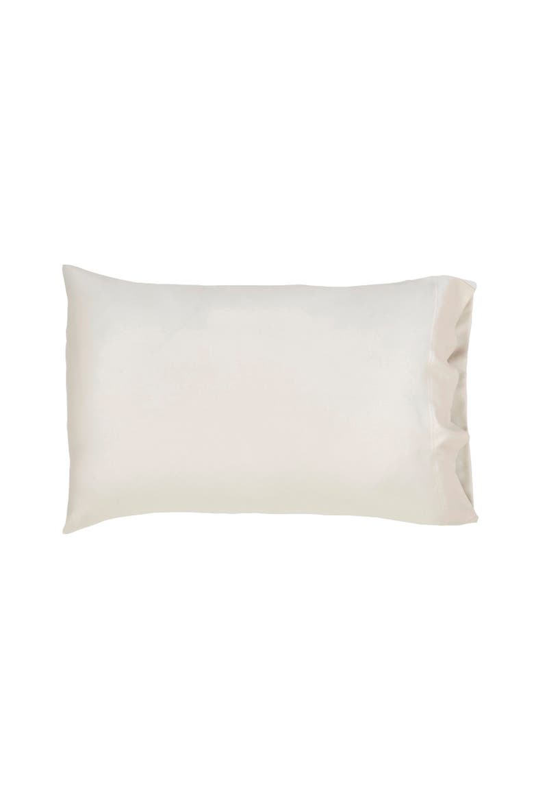Merida Lyocell Satin Pillowcase - Set of 2, Main, color, Beige