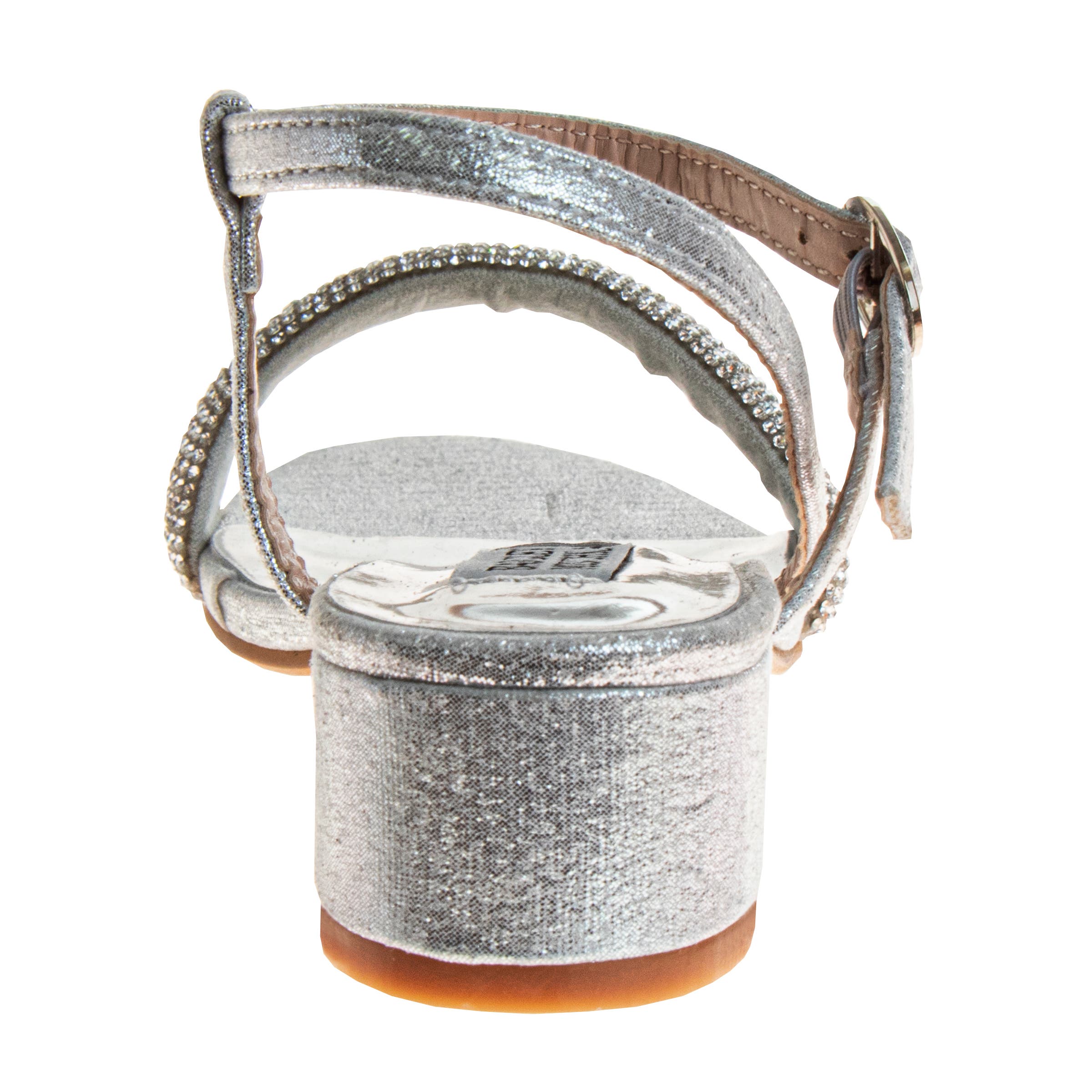 BADGLEY MISCHKA Low Heeled Dress Shoes, Alternate, color, Silver