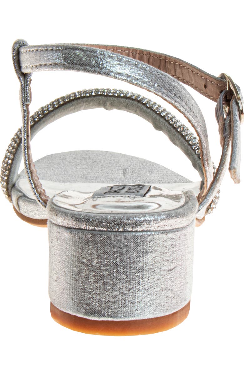 BADGLEY MISCHKA Low Heeled Dress Shoes, Alternate, color, Silver