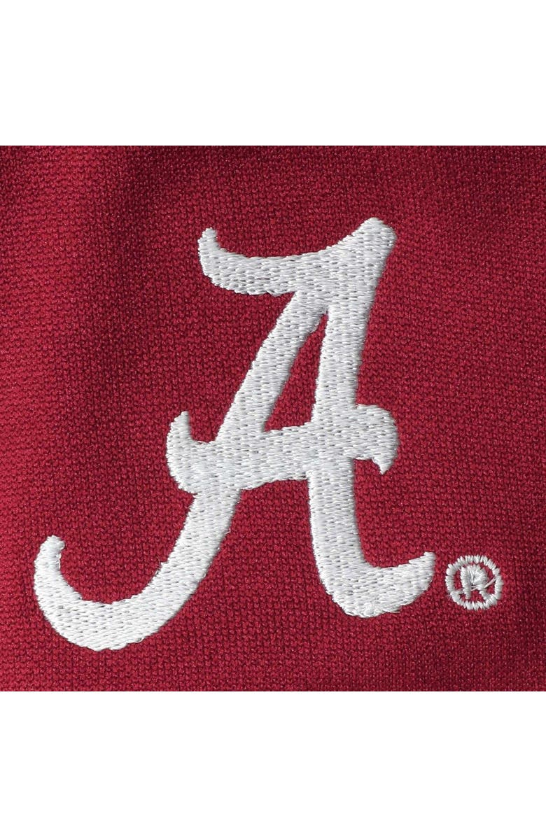 LITTLE KING Girls Toddler Crimson Alabama Crimson Tide Two-Piece Cheer Set, Alternate, color, Crimson