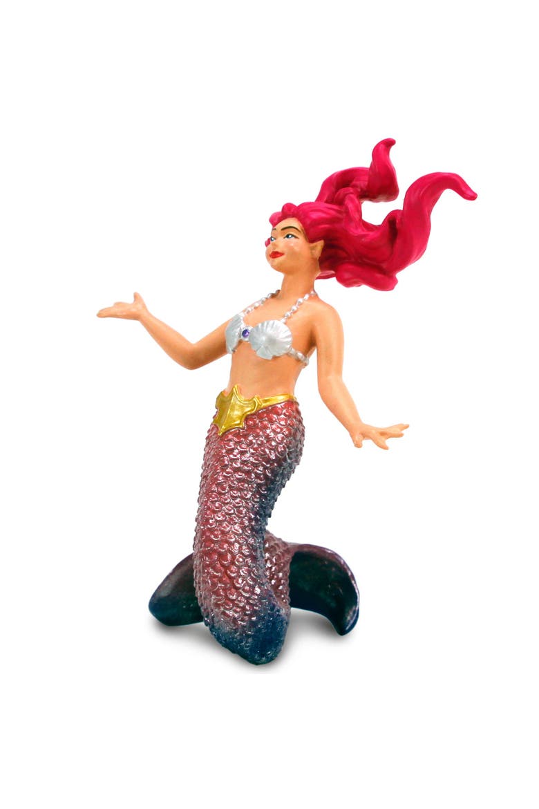 Mermaid Toy, Alternate, color, No Color