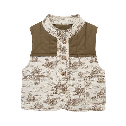 Quilted Vest (Toddler)