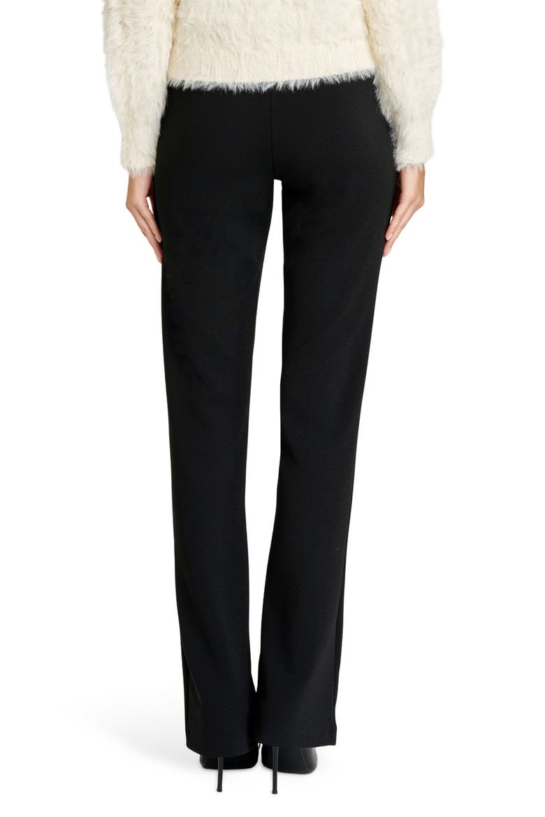 Cindy Bootcut Pants, Alternate, color, BLACK