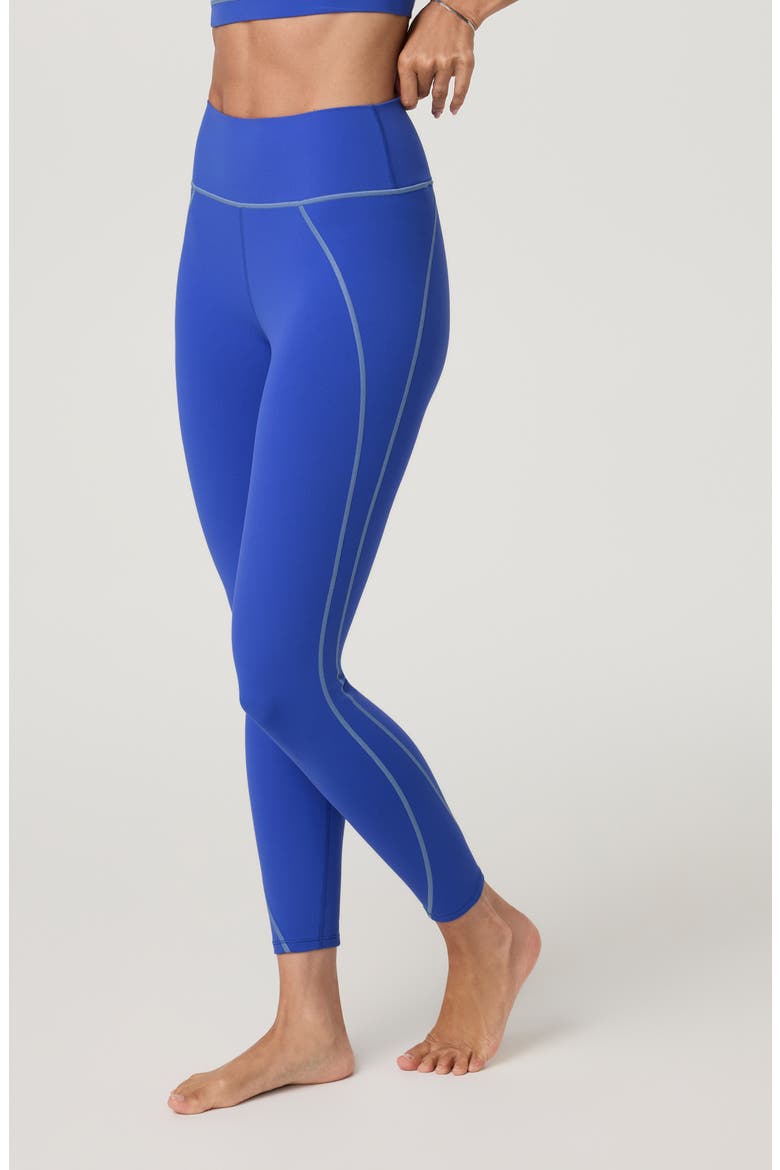 All The Feels Linework Leggings, Alternate, color, ELECTRIC BLUE
