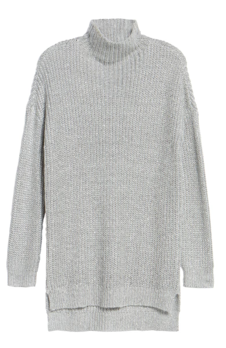 Trouvé Rib Knit Sweater, Alternate, color,