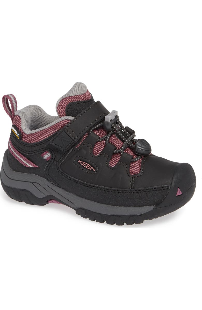 KEEN Targhee Low Waterproof Sneaker, Main, color,